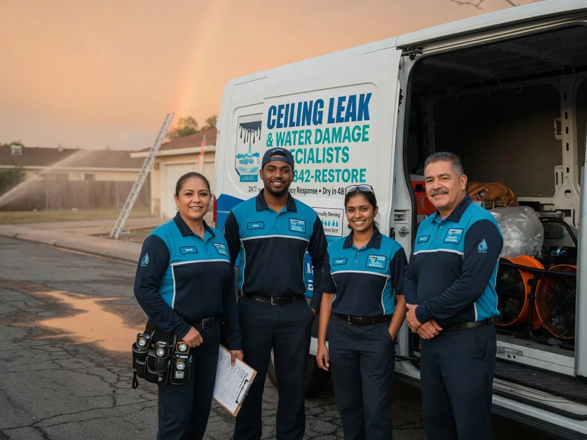 Ceiling Leak Cleanup company in Black Mountain, NC